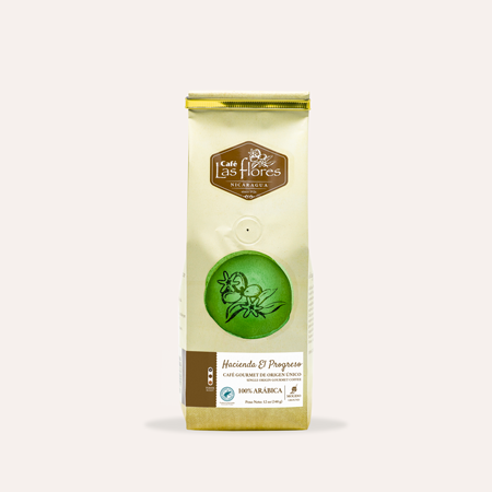 Hacienda el Progreso: Single- Origin Nicaraguan Specialty Coffee/100% Arábica